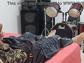 I Feel So Aroused Watching This Tall Man Dominate His Huge Monster Cock In Solo Masturbation Session