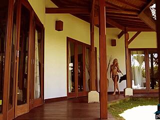 i adore how australian teen 18+ blonde alana wolfe shows off her petite 18+ body as a super hot model in softcore solo