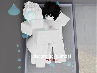 Descriptive Bent Over Big Tits Babe Sucks Monster Cock And Gets Assfucked In Shower