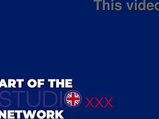 Oh My God, This British 18 Year Old with Natural Big Tits Sucks Stranger Cock and Swallows Cum!