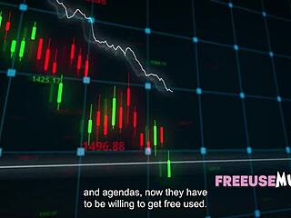 Milf Sluts Engage in Office Sex and Spitting on Wall Street