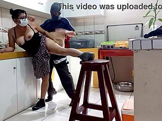 we keep this secret between us, enjoying amateur milf couple sessions alone at home