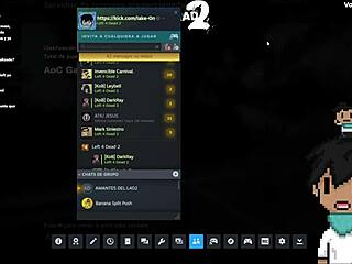 Interracial Guy Fucked By Saske On Friday 13 While Detonated Live