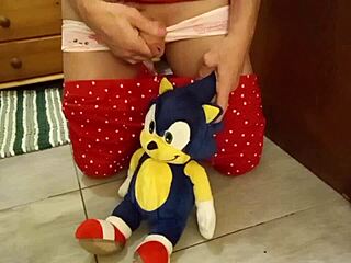 What happens when endless pee flows into panties during wild wetting compilation sessions