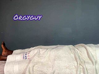 hey check out this orgasm home therapist giving amateur housewife intense massage to black cock climax 😏