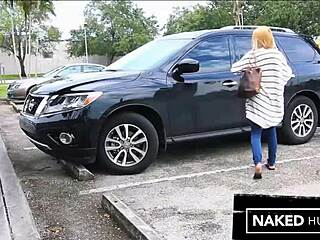 amateur blonde indulges in fetish for sucking big black cocks with monster size and deepthroat action