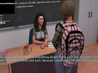 In everyday life, a wife navigates her role as a stepmother in chapter 46 of the game