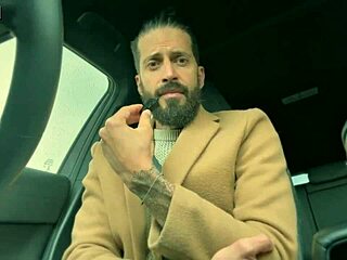 la crisis de los cuarenta follando con una desconocida