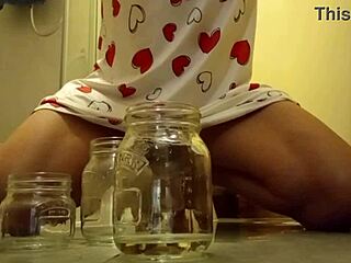 What happens when endless pee flows into panties during wild wetting compilation sessions