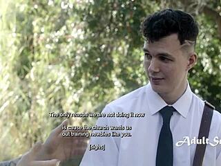 I can't resist those big tits on that milf who corrupts young 18+ evangelists like Dee Williams