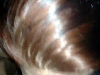 this brunette bitch sucks big cock