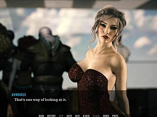 the ongoing story unfolds in tales from the unending void episode 74