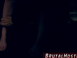 amateur blonde teen strips on webcam before extreme gangbang with bondage and squirting action