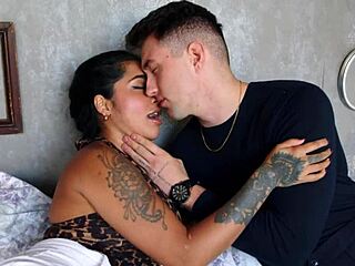 Discover Yasmina Khan's shocking first anal creampie in her tight Arab ass