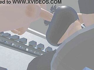 Conversational-Neutral Roblox adventure at the gym with friends