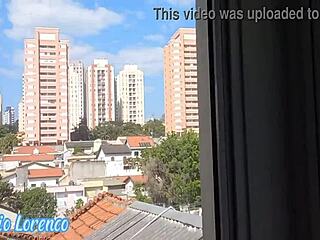 hey, that brazilian amateur with natural tits takes big cock in her tattooed big ass