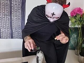 Reload Halloween Lisa Wild Love Experiences First Anal From Perv Demon Or Was It Just A Dream