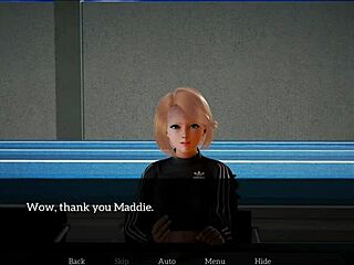 what contrasts await in this big tits teen erotic ass game?