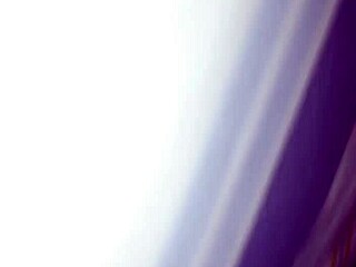 My wife and I share a relaxing evening together at home.