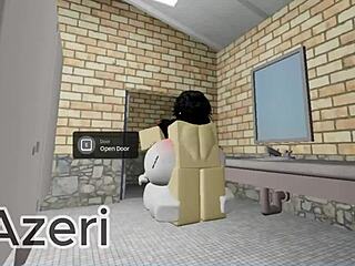 i meet my friend in a public bathroom for roblox 2