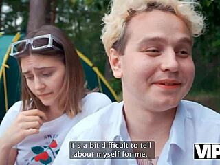 Horny couples explore ass licking and group fucking in the wild forest setting