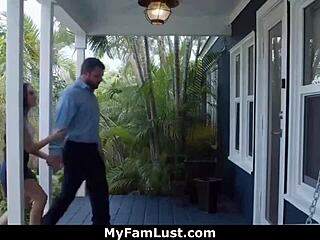 tiny teen 18+ freya von doom steps in for unforgettable hardcore cowgirl riding in taboo group session