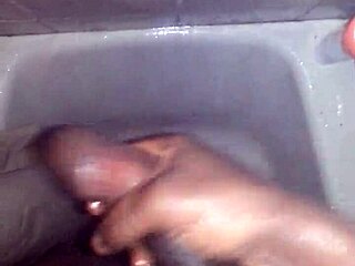 Who else loves jerking a monster cock in the shower until cum explodes everywhere?