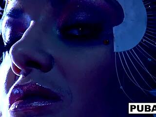 Busty Nikka Submits To Shyla Stylez In Erotic Lesbian Pussy Licking Adventure