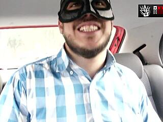 Mexican lucky guy discovers and fucks the massive cuban ass of cristal caraballo during casting