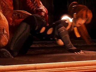 Monster Tribute In Round And Round Studiofow PMV