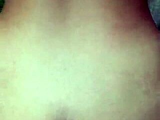 my neighbor waits at my door with his big cock ready for doggystyle action