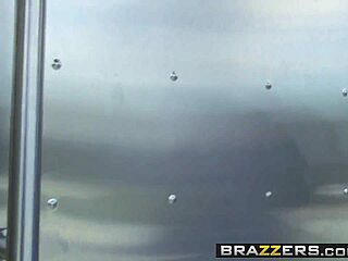 Explosive Boobs Action! Kylie Page And Keiran Lee Star In Bad Babysitter Titty Scene!