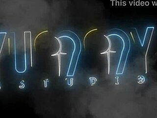 horny busty larissa leite takes on four big studs for double anal penetration with piss drinking and swallowing loads