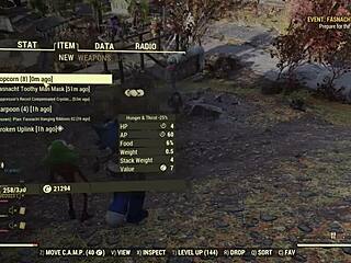 Crazycat Fucks 8 Virgins In Fallout 76 D