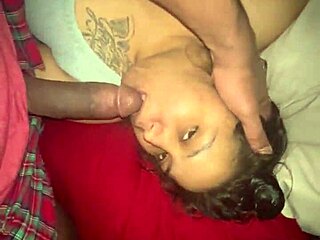 i can't believe this latina mom got her shaved pussy facefucked by huge bbc