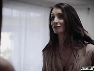 Teen Experiences First Intimate Moment with Older Partner