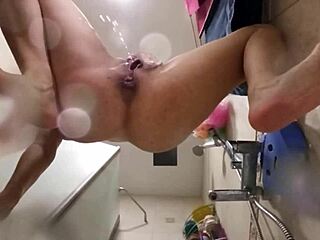 Intimate Feelings Overflow in Pissing Compilation with Golden Rain Femdom and Wet Pussy Moments