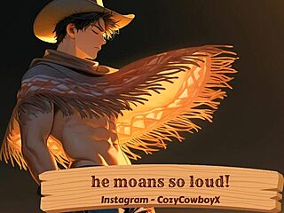 he contrasts his sexy solo moans with intriguing erotic intensity building to a loud boyfriend orgasm