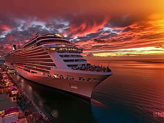 i went on a cruise with my step mom for holiday sharing and taboo cowgirl riding with big tits milf cory chase