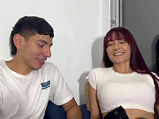 hey, this huge cock pounds sexy latina in doggystyle and riding on first date, part 1 - allisonsweet