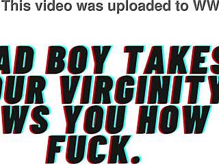 Audio Roleplay Bad Boy Takes Virginity And Teaches Fucking In Erotic Porn