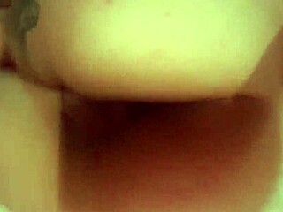 Bold anal action breaks that Latina shemale ass hard in solo play