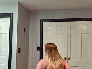 I feel so sensual stripping slowly to the music.