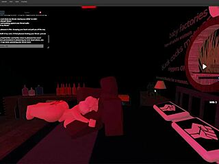 Blonde bitch gets rough deepthroat with monster big black cock fucking