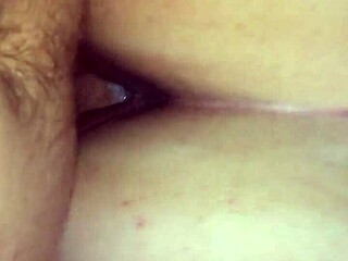 Oh damn, wife's soaking wet pussy needs bent over doggystyle pounding right now!