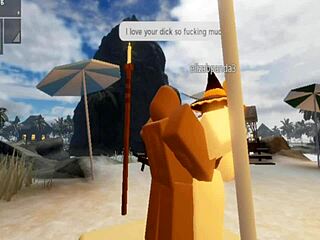 i feel so slutty getting pounded by that black cock as a robloxian witch with big tits and ass