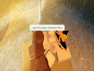 i feel so slutty getting pounded by that black cock as a robloxian witch with big tits and ass