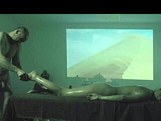 Oh Yes, Luca Borromeo Delivers That Sensual Erotic Massage To The Whore!