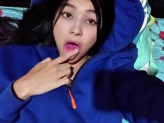 hot babysitter with huge tits craved my cock right when i got home real homemade