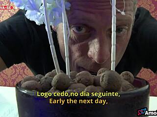 Blonde Wife Takes Huge Black Cock From Fake Nephew In Taboo Cuckold Part 3